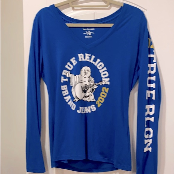 True Religion long sleeve shirt - Picture 1 of 3